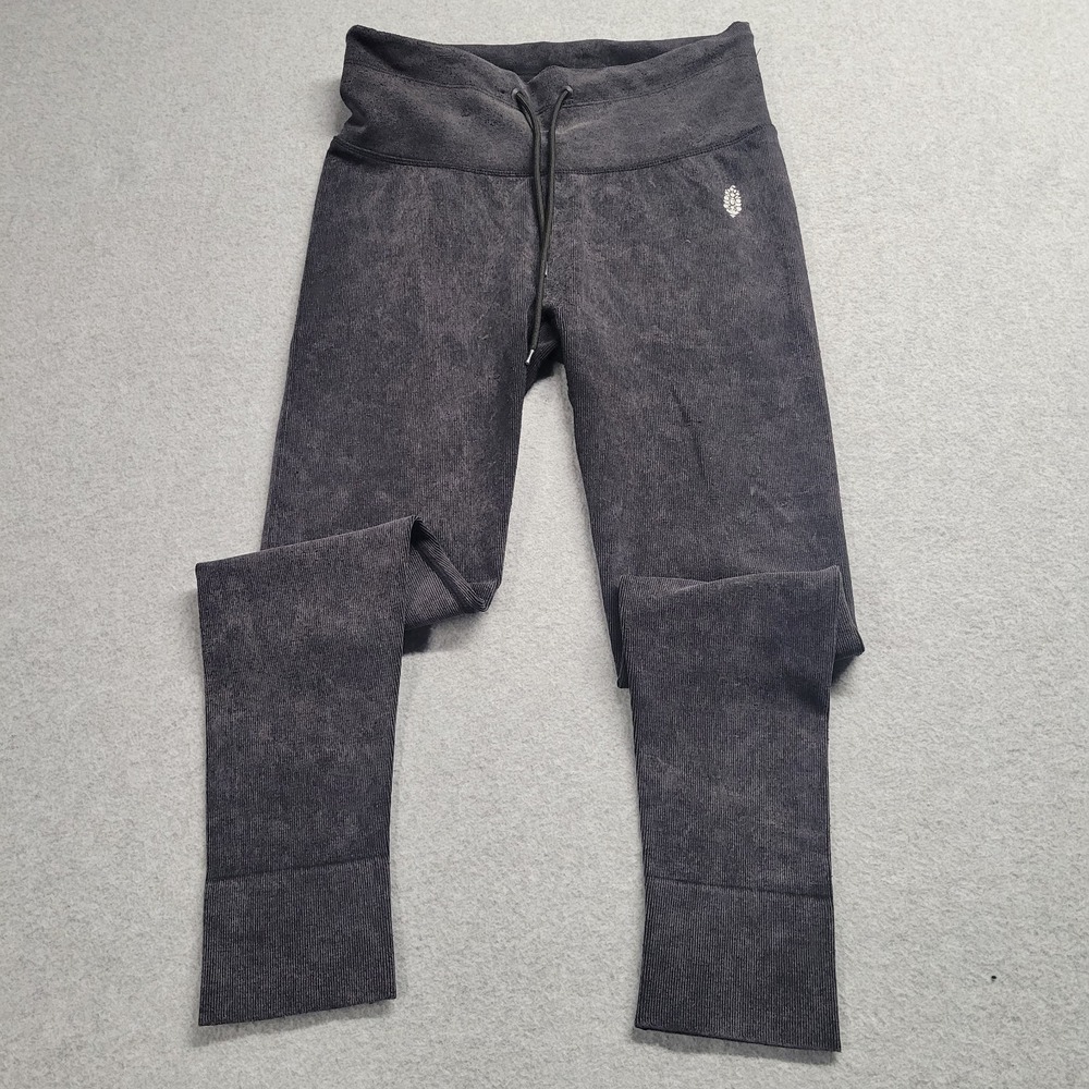 Free People Charcoal Leggings